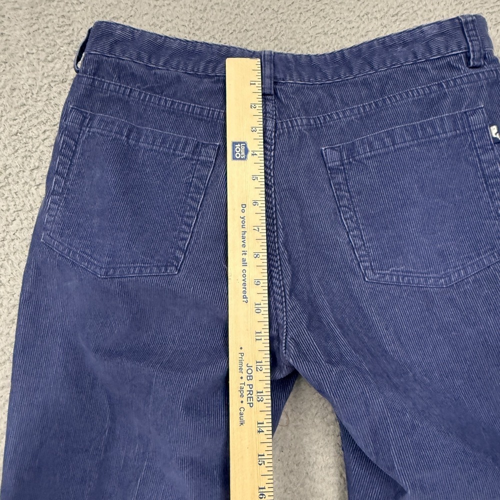 Vineyard Vines Pants Mens‎ 33x30 Blue Corduroy 5-Pocket Casual Cotton - Picture 8 of 12